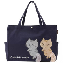 Load image into Gallery viewer, Hapins Cat Tote Bag