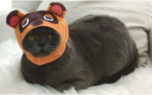 Load image into Gallery viewer, Cat Halloween Costume Animal Corssing Tom Nook Shirt Leaf Shirt Pet Cosplay