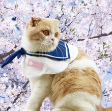 Load image into Gallery viewer, Japanese School Uniform Bandana for Cat Seifuku/Sailor FuKu Sailor Moon