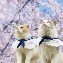 Load image into Gallery viewer, Japanese School Uniform Bandana for Cat Seifuku/Sailor FuKu Cat Cosplay Costume Japan Sakura Kimono