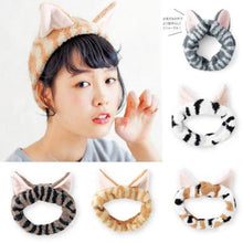 Load image into Gallery viewer, Cat Ears Hair Band