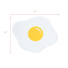 Load image into Gallery viewer, home decoration kitchen decor dinner mat for cat dog pet sunny egg silicone food mat