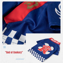 Load image into Gallery viewer, Sushi Chef Kimono Uniform "God of Cookery" Cat Outfit