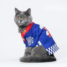 Load image into Gallery viewer, Sushi Chef Kimono Uniform "God of Cookery" Cat Outfit