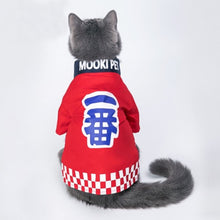 Load image into Gallery viewer, Sushi Chef Kimono Uniform "Top Chef" Cat Outfit