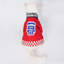 Load image into Gallery viewer, Sushi Chef Kimono Uniform "Top Chef" Cat Outfit