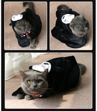 Load image into Gallery viewer, Cat Costume Cosplay Cape Spirited Away Japanese Anime No Face Man Kaonashi