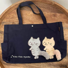 Load image into Gallery viewer, Hapins Cat Tote Bag
