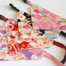 Load image into Gallery viewer, Sakura Bandana (Red) ❤️️ Spring Limited Cherry Blossom Cat Outfit - MeowMeowRepublic
