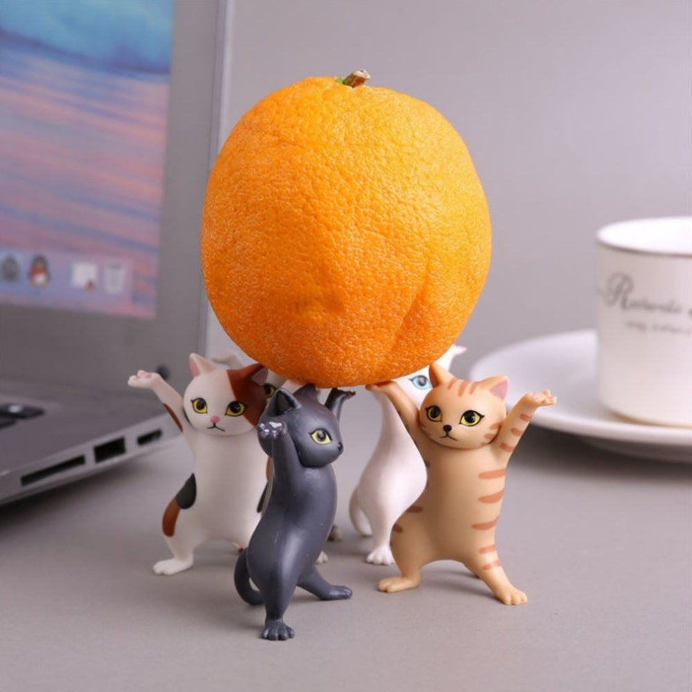 Dancing Cats Can Hold Anything | Meow Meow Republic – MeowMeowRepublic